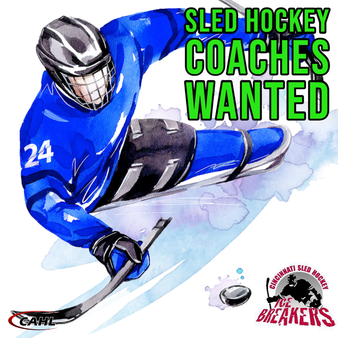Attn: CAHL Players – Sled Hockey Coaches Wanted!
