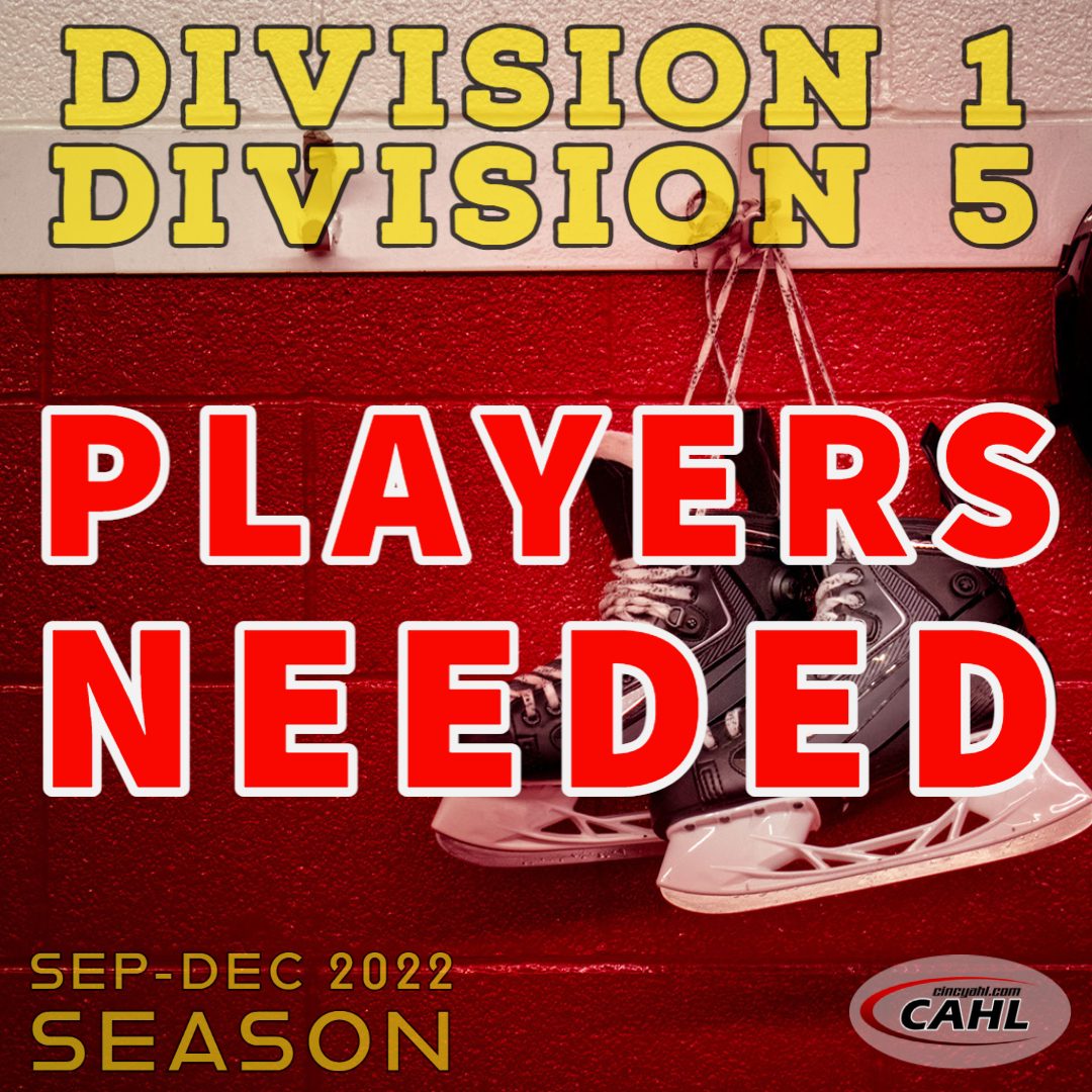 Winter 2022 Players Needed!